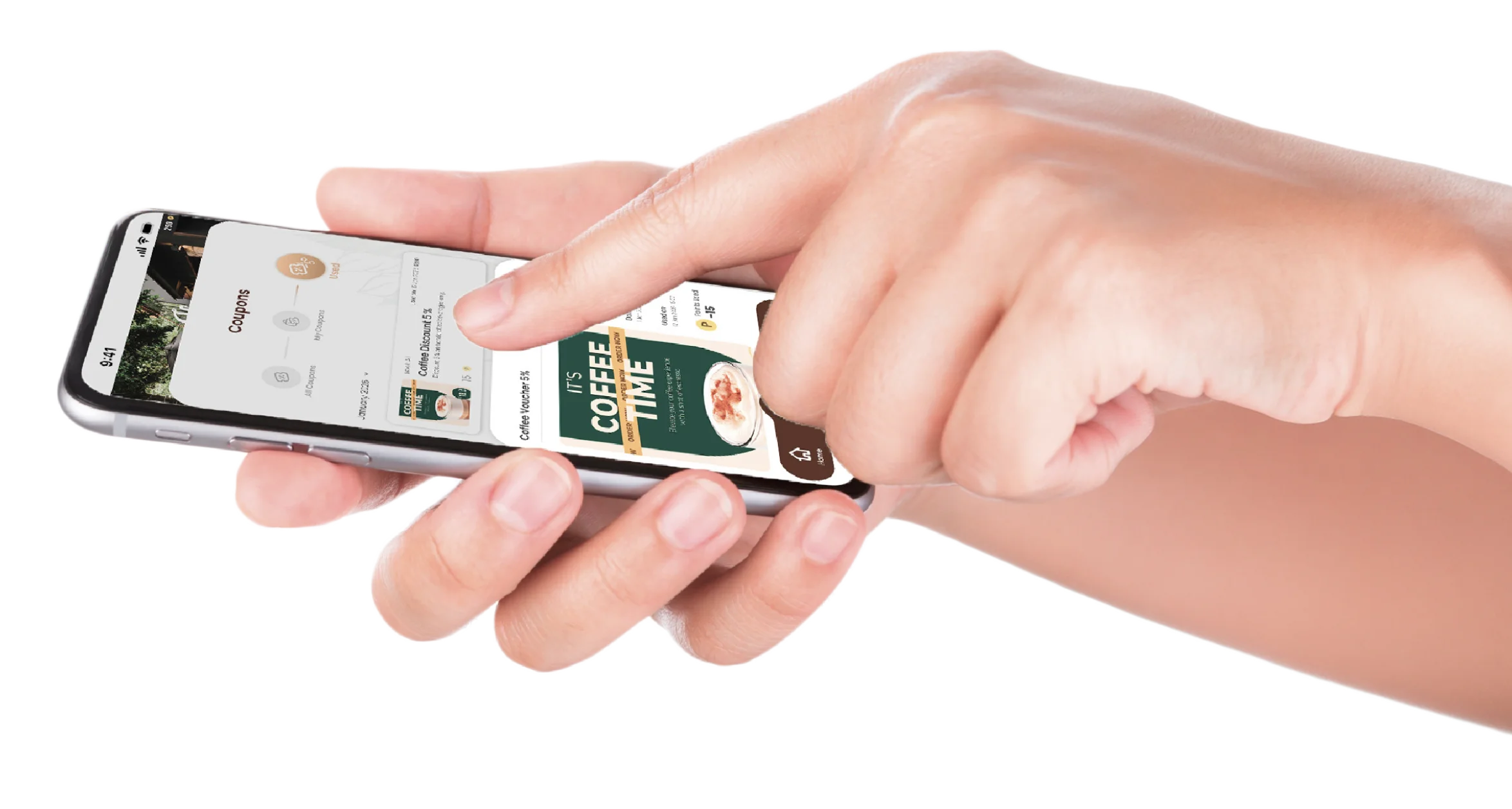 SMARTKORP Loyalty Program mobile app